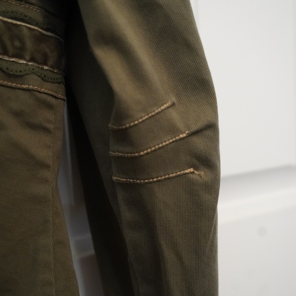 Long sleeve chic jacket with velvet tie - Picture 6 of 6